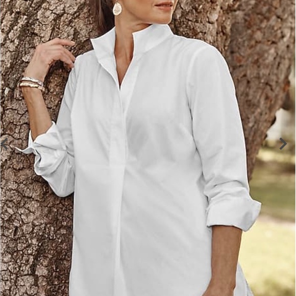 J Jill White Shirt Collection